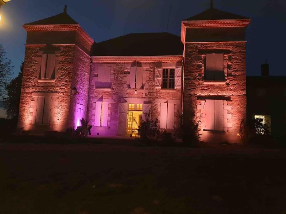 Chateau D'Issandou Golfech Exterior foto