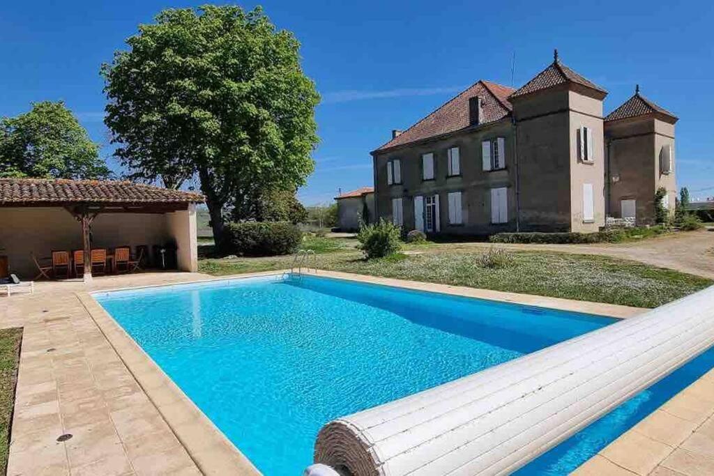Chateau D'Issandou Golfech Exterior foto