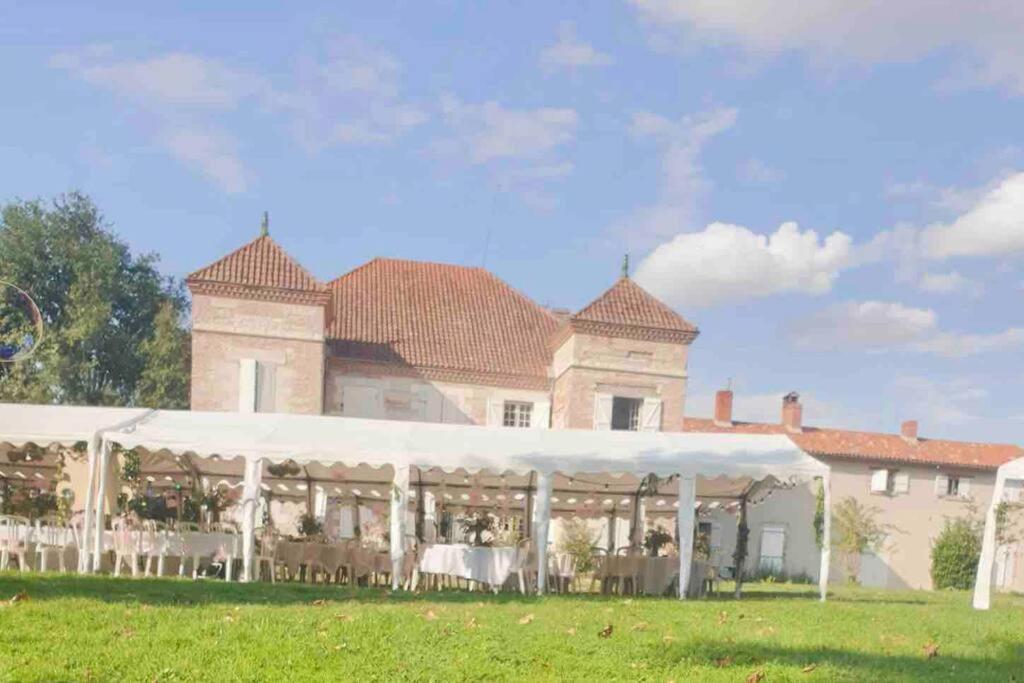 Chateau D'Issandou Golfech Exterior foto